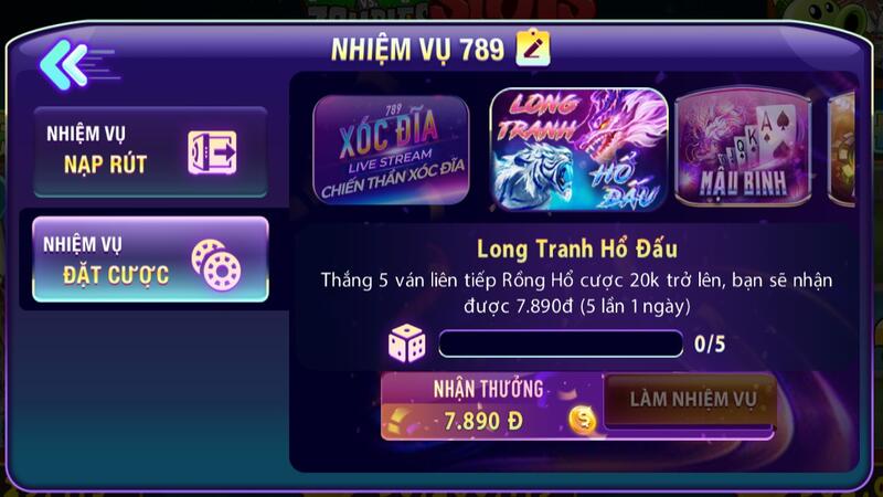 Ưu đãi khi tải game 789 Club