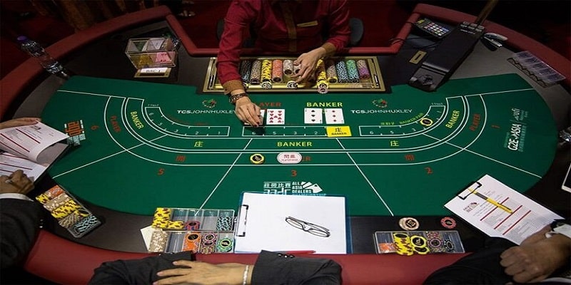 Luật Chơi Baccarat